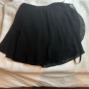 Emporio Armani Vintage Black Ballerina Skirt